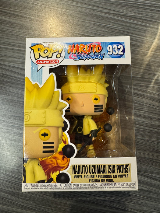 Funko POP! Animation: Naruto Shippuden - Naruto [Sixth Paths](Damaged Box) #932