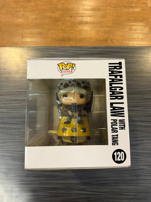 Funko POP! Rides: One Piece - Trafalgar Law w/ Polar Tang (2023 Wondrous Convention)(Damaged Box)[A] #120