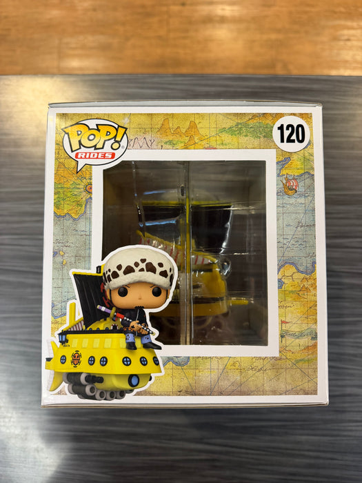Funko POP! Rides: One Piece - Trafalgar Law w/ Polar Tang (2023 Wondrous Convention)(Damaged Box)[A] #120