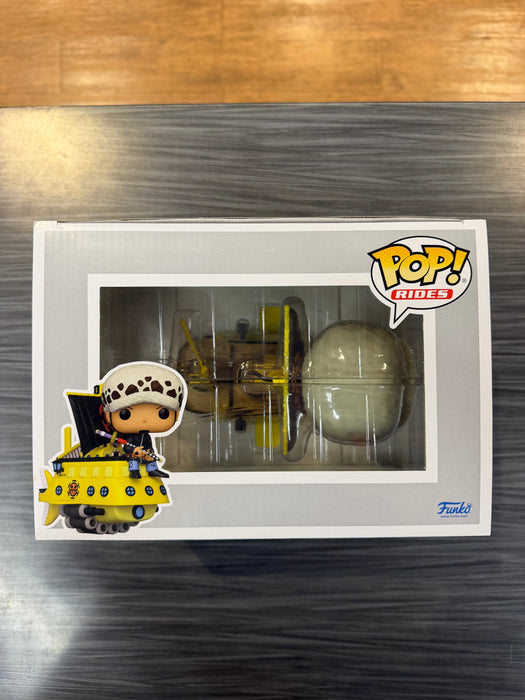 Funko POP! Rides: One Piece - Trafalgar Law w/ Polar Tang (2023 Wondrous Convention)(Damaged Box)[A] #120
