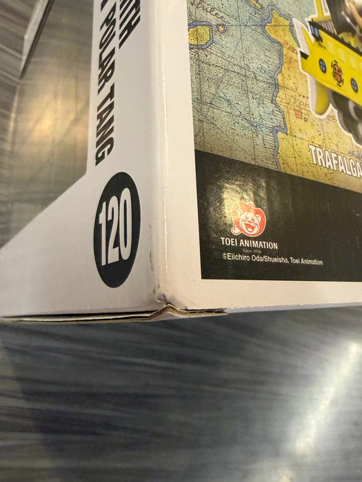 Funko POP! Rides: One Piece - Trafalgar Law w/ Polar Tang (2023 Wondrous Convention)(Damaged Box)[A] #120
