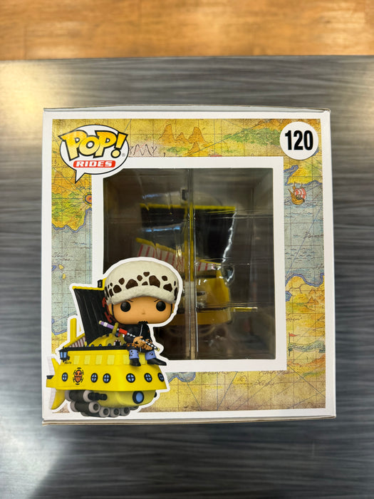 Funko POP! Rides: One Piece - Trafalgar Law w/ Polar Tang (2023 Wondrous Convention)(Damaged Box)[B] #120