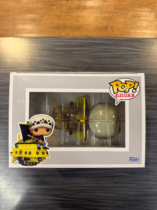 Funko POP! Rides: One Piece - Trafalgar Law w/ Polar Tang (2023 Wondrous Convention)(Damaged Box)[B] #120