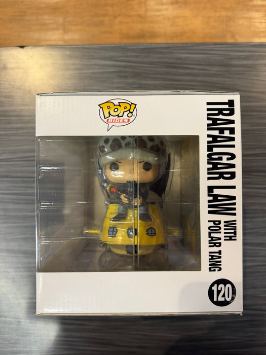Funko POP! Rides: One Piece - Trafalgar Law w/ Polar Tang (2023 Wondrous Convention)(Damaged Box)[C] #120