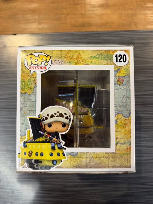 Funko POP! Rides: One Piece - Trafalgar Law w/ Polar Tang (2023 Wondrous Convention)(Damaged Box)[C] #120