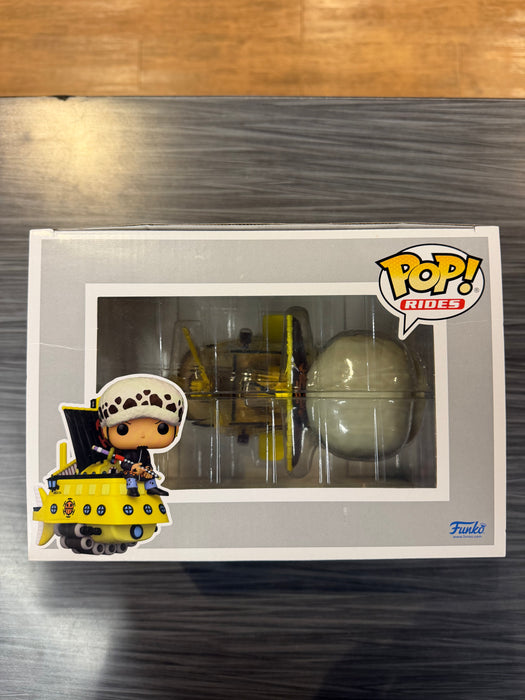 Funko POP! Rides: One Piece - Trafalgar Law w/ Polar Tang (2023 Wondrous Convention)(Damaged Box)[C] #120