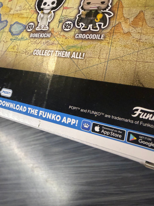 Funko POP! Rides: One Piece - Trafalgar Law w/ Polar Tang (2023 Wondrous Convention)(Damaged Box)[C] #120