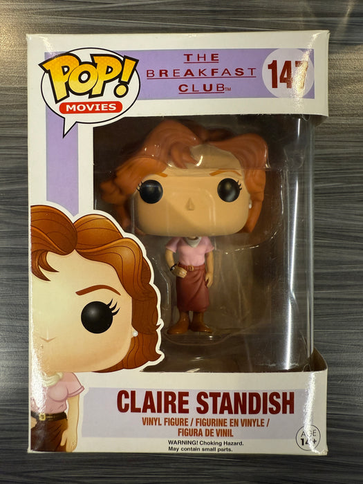 Funko POP! Movies: The Breakfast Club - Claire Standish(Damaged Box) #147