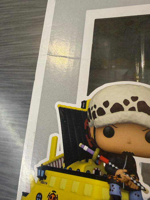 Funko POP! Rides: One Piece - Trafalgar Law w/ Polar Tang (2023 Wondrous Convention)(Damaged Box)[C] #120