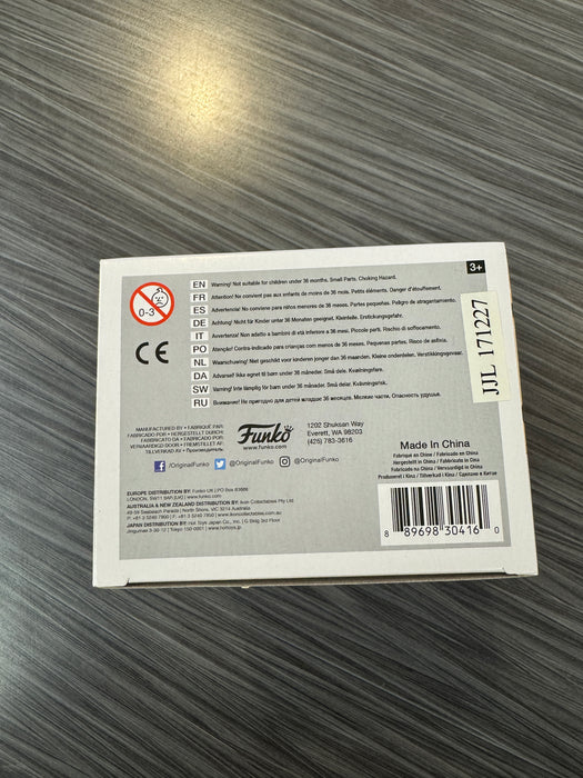 Funko POP! Television: Secret Stash - Walt Flanagan (Signed/Walt Flanagan)(Damaged Box) #610