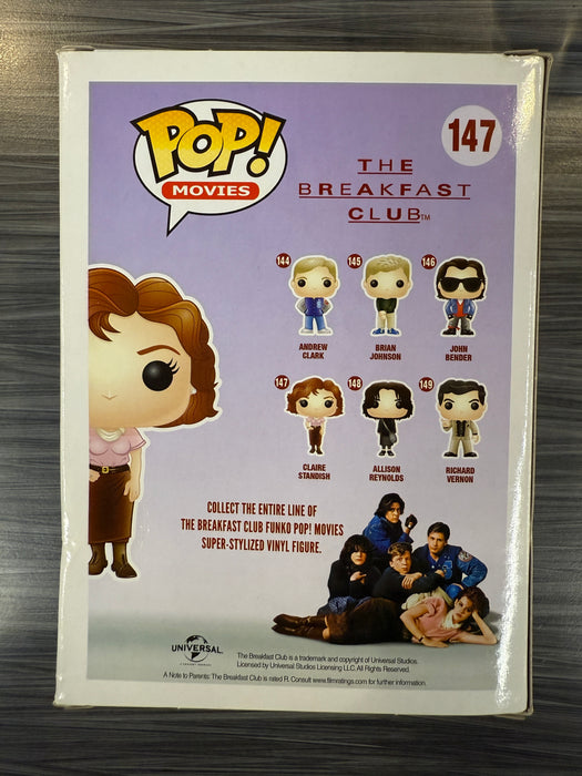 Funko POP! Movies: The Breakfast Club - Claire Standish(Damaged Box) #147