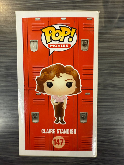 Funko POP! Movies: The Breakfast Club - Claire Standish(Damaged Box) #147
