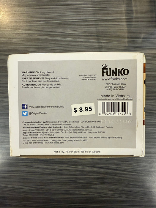 Funko POP! Movies: The Breakfast Club - Claire Standish(Damaged Box) #147