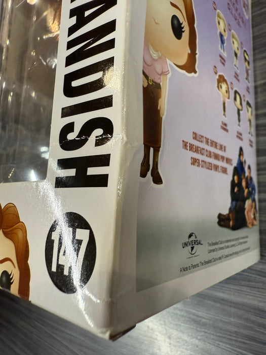 Funko POP! Movies: The Breakfast Club - Claire Standish(Damaged Box) #147