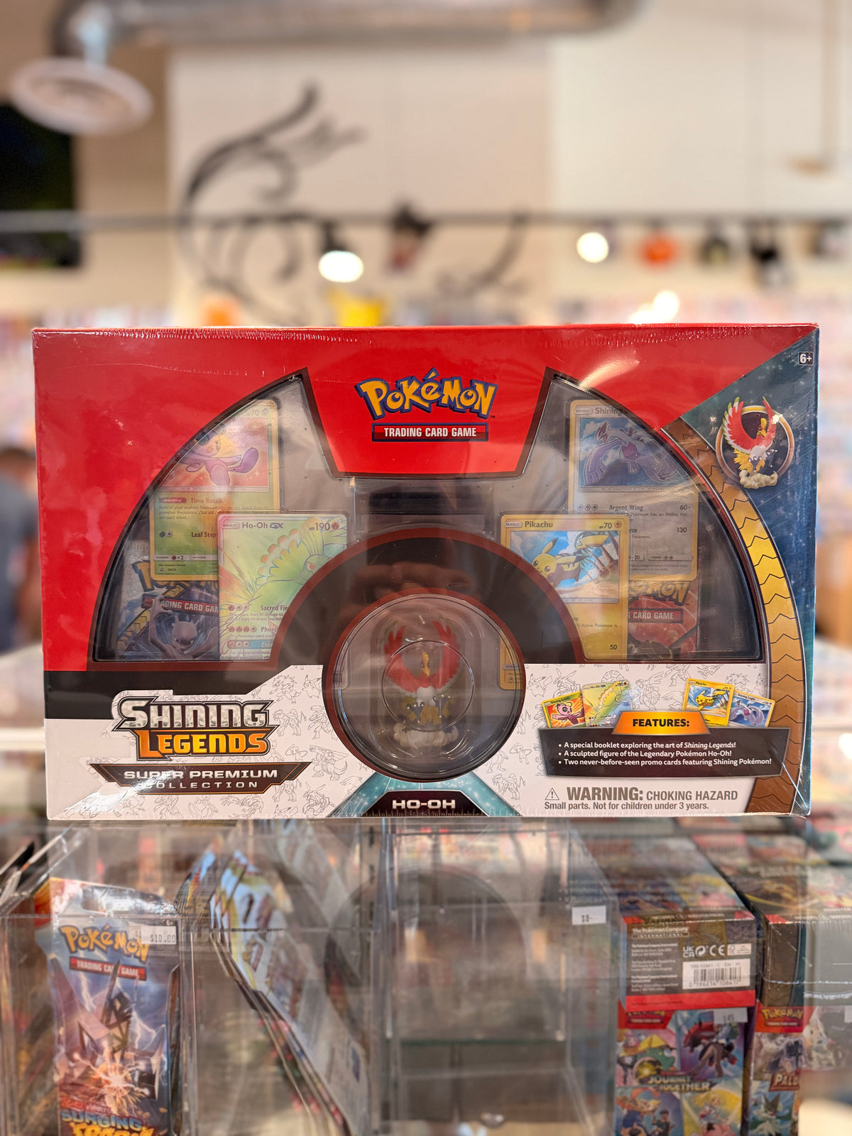 pokemon trading card game shining legends super premium collection Pokémon TCG Variant:Orzhov Auras plus a fantastic playmat BEST-OF-7-DAYS Orchard Strider (LTC) #253
