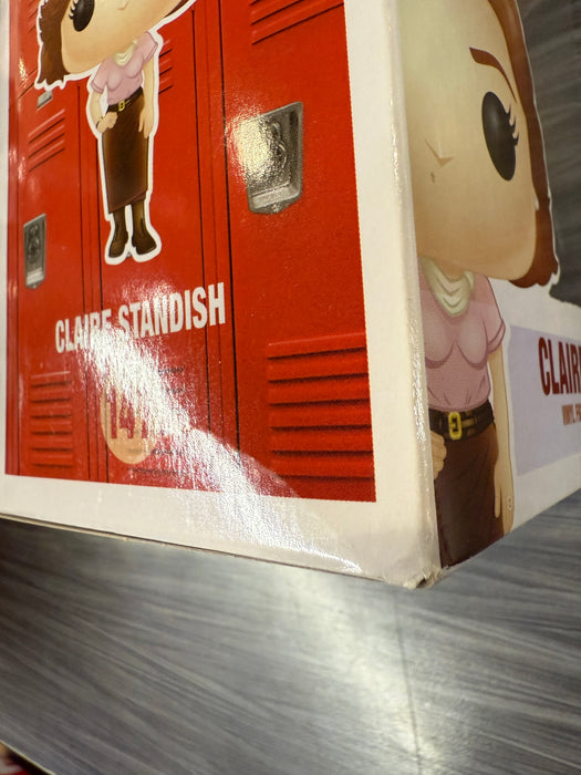 Funko POP! Movies: The Breakfast Club - Claire Standish(Damaged Box) #147