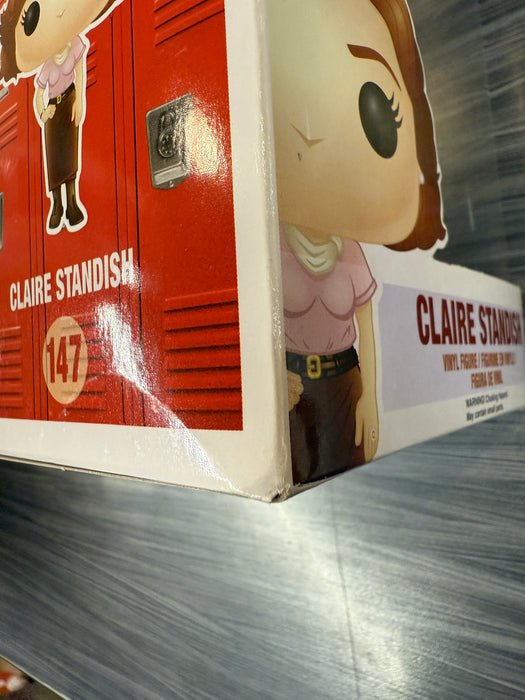 Funko POP! Movies: The Breakfast Club - Claire Standish(Damaged Box) #147