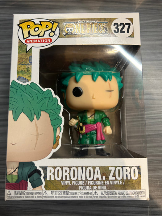 Funko POP! Animation: Shonen Jump One Piece - Roronoa. Zoro [2019] (Damaged Box)[B] #327