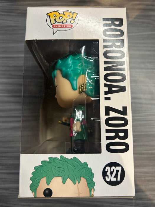 Funko POP! Animation: Shonen Jump One Piece - Roronoa. Zoro [2019] (Damaged Box)[B] #327