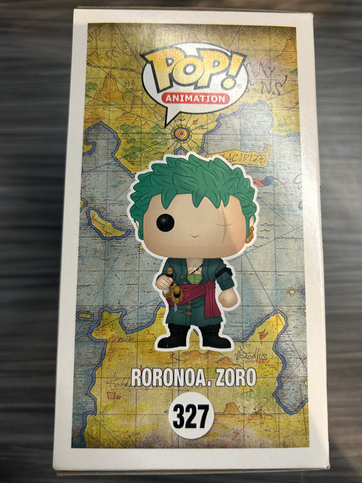 Funko POP! Animation: Shonen Jump One Piece - Roronoa. Zoro [2019] (Damaged Box)[B] #327