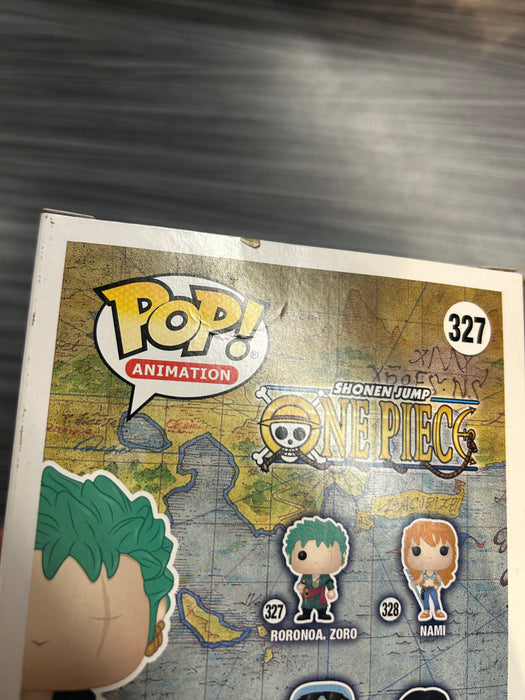 Funko POP! Animation: Shonen Jump One Piece - Roronoa. Zoro [2019] (Damaged Box)[B] #327