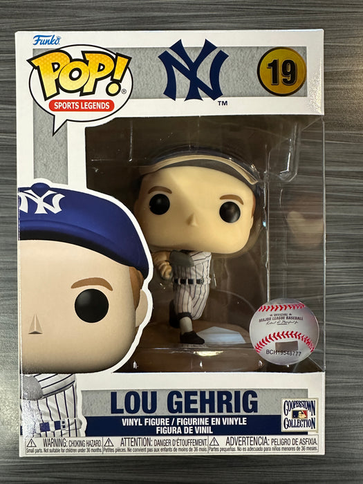 Funko POP! Sports Legends: NY - Lou Gehrig [Batting] #19