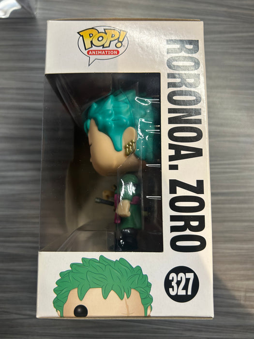 Funko POP! Animation: Shonen Jump One Piece - Roronoa. Zoro [2019] (Damaged Box)[A] #327