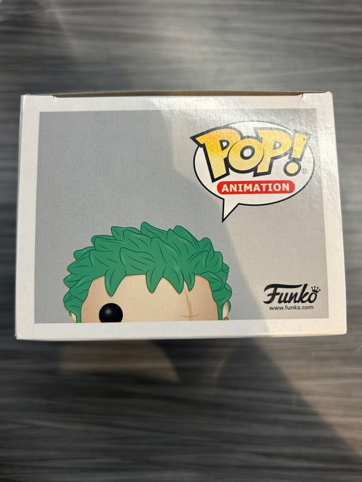 Funko POP! Animation: Shonen Jump One Piece - Roronoa. Zoro [2019] (Damaged Box)[A] #327