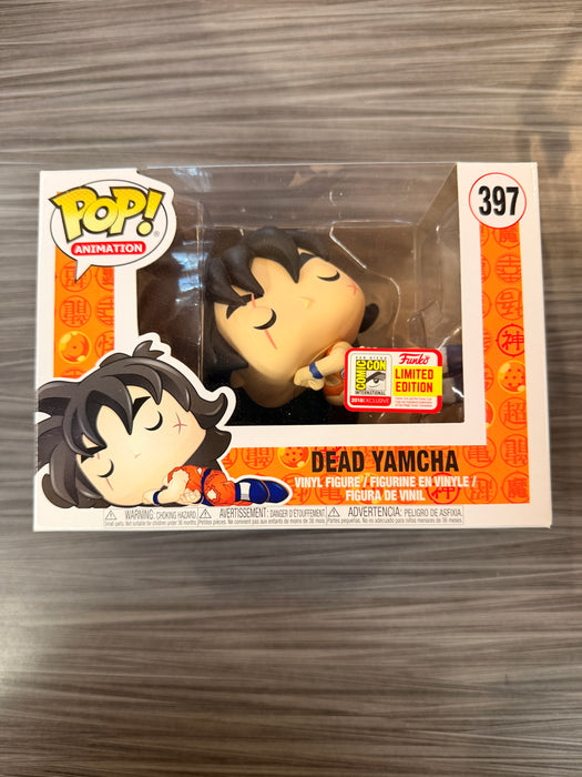 Funko POP! Animation: Dead Yamcha (2018 SDCC)(Damaged Box) #397
