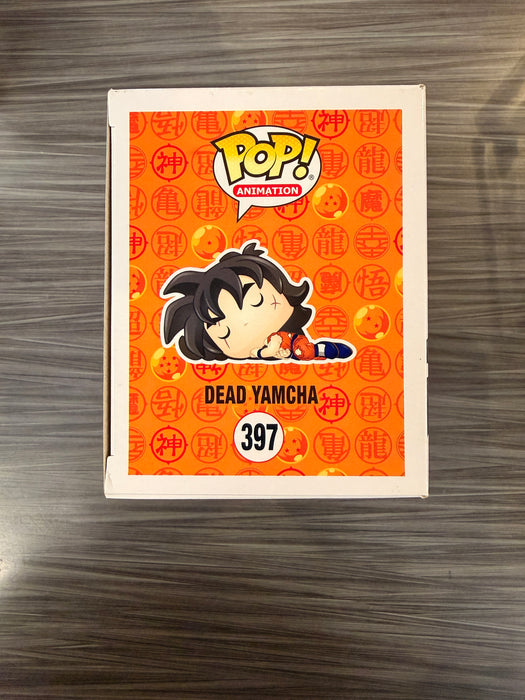 Funko POP! Animation: Dead Yamcha (2018 SDCC)(Damaged Box) #397