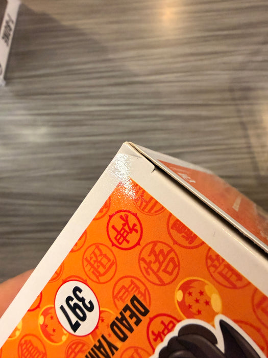 Funko POP! Animation: Dead Yamcha (2018 SDCC)(Damaged Box) #397