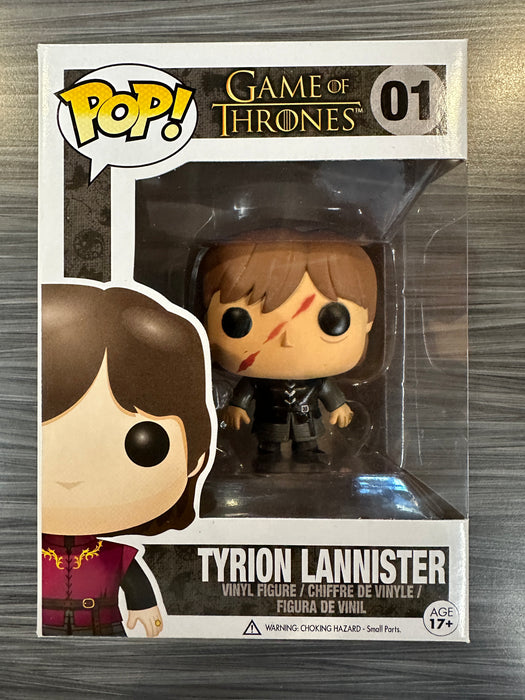 Funko POP! Game of Thrones: Tyrion Lannister [Scarred] (Damaged Box) #01