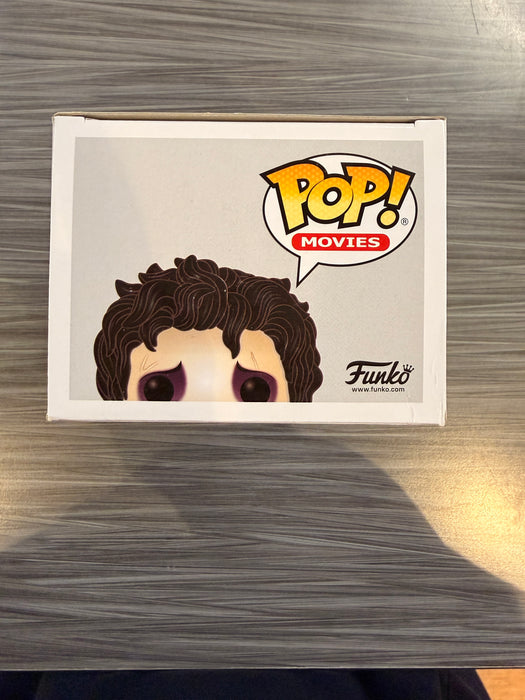 Funko POP! Movies: Edward Scissorhands - Edward In Dress Clothes (Signed/Johnny Depp/Beckett)(Damaged Box) #980
