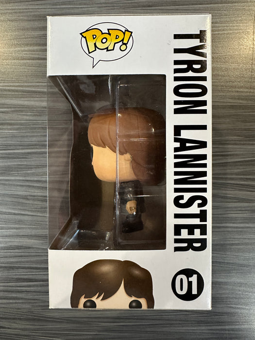 Funko POP! Game of Thrones: Tyrion Lannister [Scarred] (Damaged Box) #01