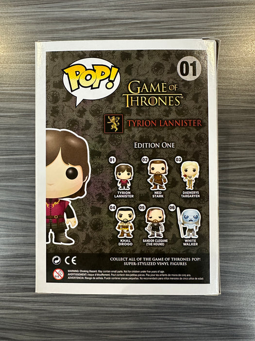 Funko POP! Game of Thrones: Tyrion Lannister [Scarred] (Damaged Box) #01
