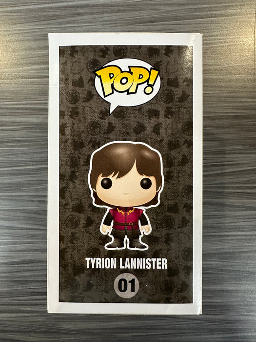 Funko POP! Game of Thrones: Tyrion Lannister [Scarred] (Damaged Box) #01