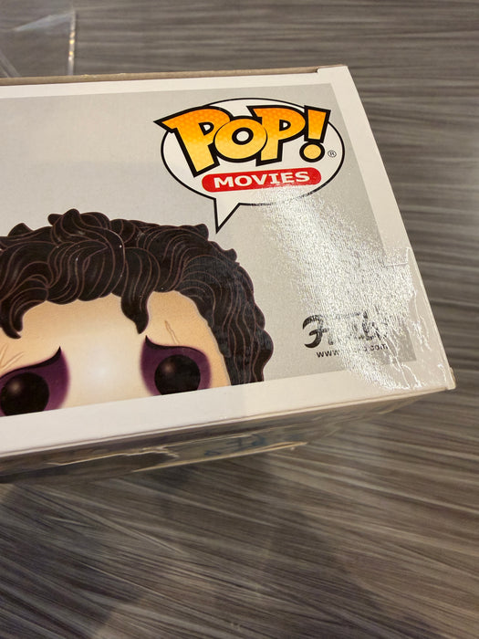 Funko POP! Movies: Edward Scissorhands - Edward In Dress Clothes (Signed/Johnny Depp/Beckett)(Damaged Box) #980