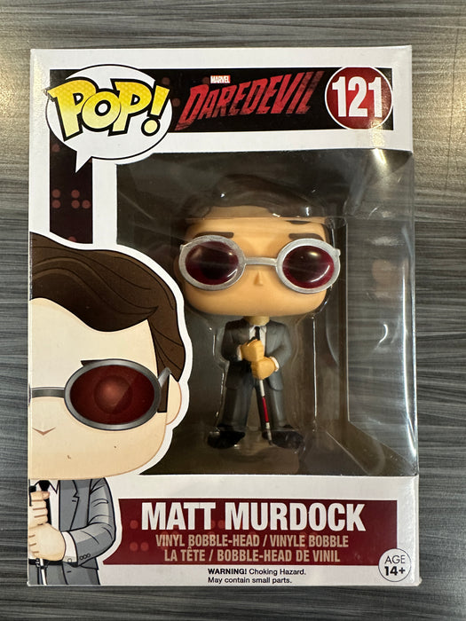 Funko POP! Daredevil: Matt Murdock (Damaged Box)[B] #121