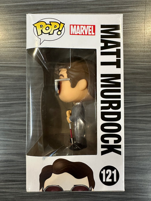 Funko POP! Daredevil: Matt Murdock (Damaged Box)[B] #121