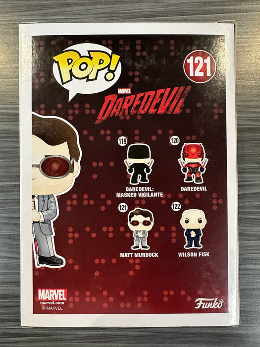 Funko POP! Daredevil: Matt Murdock (Damaged Box)[B] #121