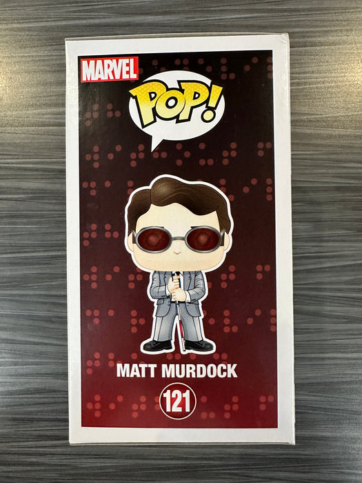 Funko POP! Daredevil: Matt Murdock (Damaged Box)[B] #121