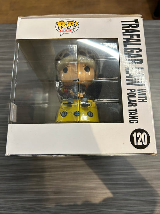Funko POP! Rides: One Piece - Trafalgar Law w/ Polar Tang (2023 Wondrous Convention)(Damaged Box)[B] #120