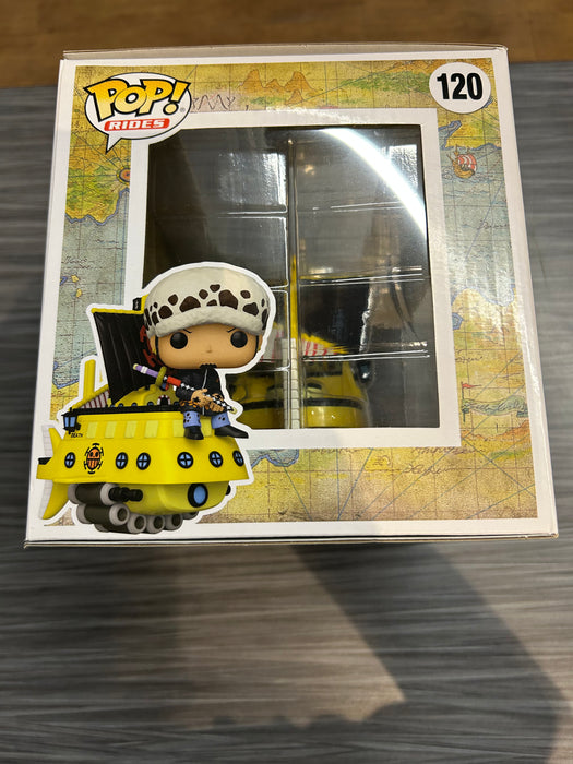Funko POP! Rides: One Piece - Trafalgar Law w/ Polar Tang (2023 Wondrous Convention)(Damaged Box)[B] #120