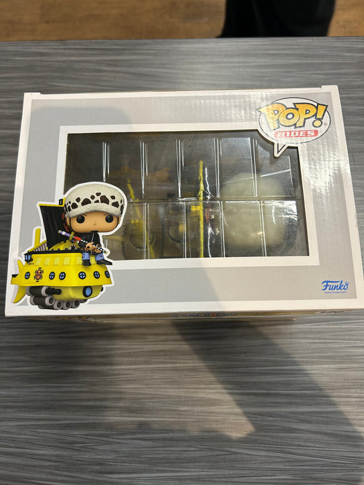 Funko POP! Rides: One Piece - Trafalgar Law w/ Polar Tang (2023 Wondrous Convention)(Damaged Box)[B] #120