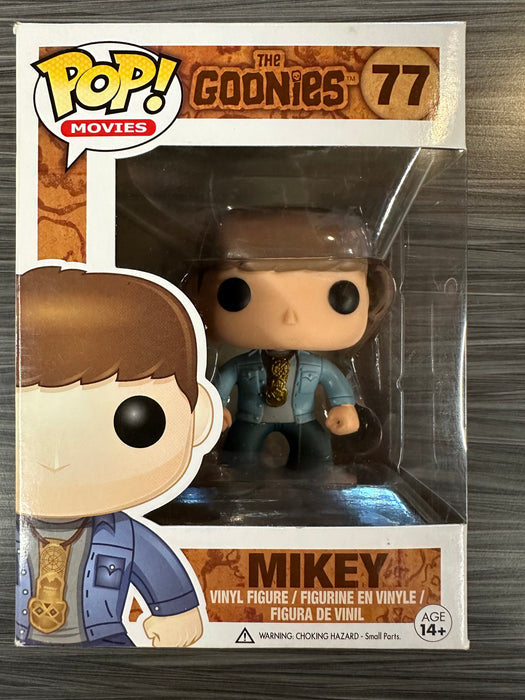 Funko POP! Movies: Goonies - Mikey (Damaged Box) #77
