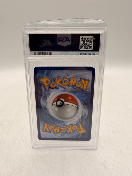 2025 POKEMON JTG EN N's Zoroark ex #185 Special Illustration Rare [NM-MT PSA 8]