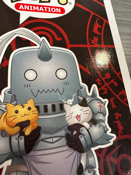 Funko POP! Animation: Fullmetal Alchemist - Alphonse Elric with Kittens (Hot Topic)(Damaged Box*) #452
