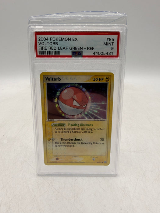 2004 POKEMON EX Voltorb #85 Fire Red Leaf Green - Ref [MINT PSA 9]