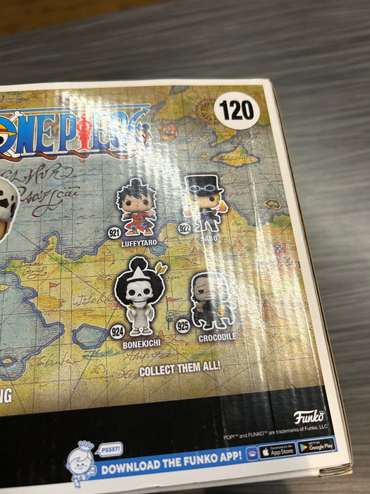 Funko POP! Rides: One Piece - Trafalgar Law w/ Polar Tang (2023 Wondrous Convention)(Damaged Box)[A] #120