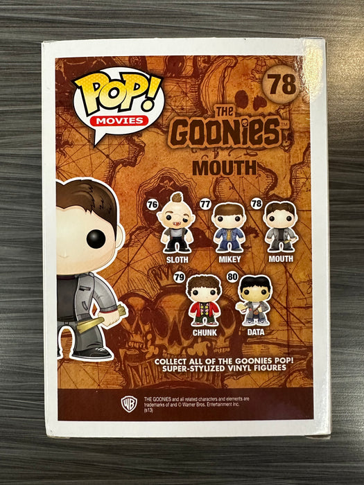 Funko POP! Movies: The Goonies - Mouth(Damaged Box)[C] #78